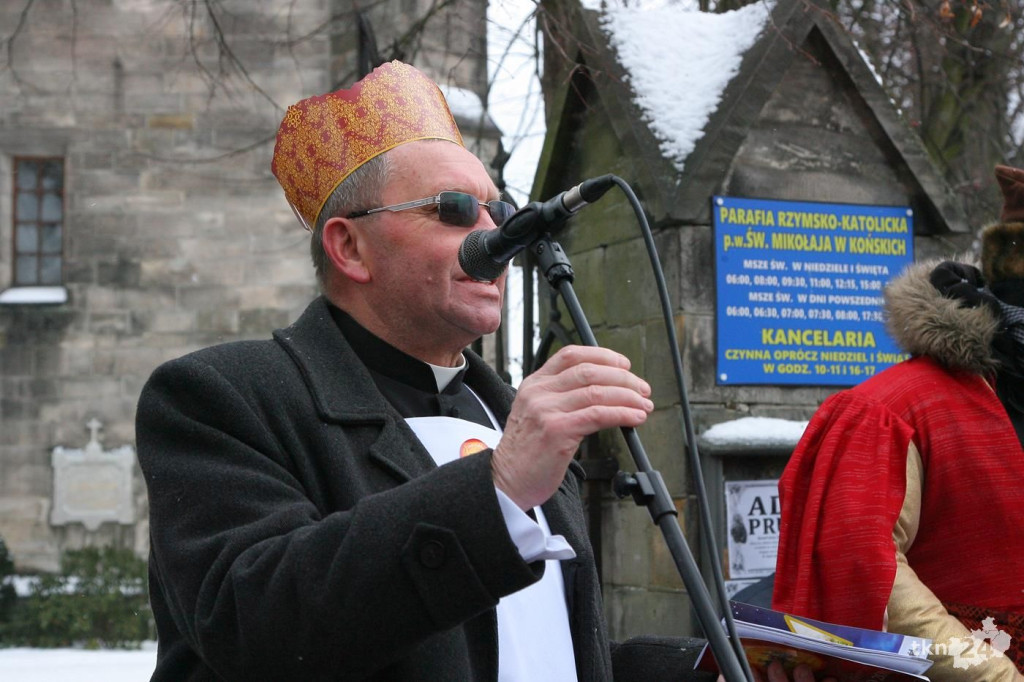 Relacja wideo: Orszak Trzech Króli 2019 w Końskich