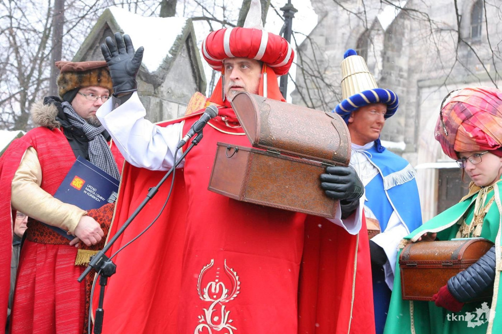 Relacja wideo: Orszak Trzech Króli 2019 w Końskich