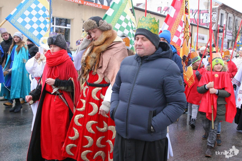 Relacja wideo: Orszak Trzech Króli 2019 w Końskich