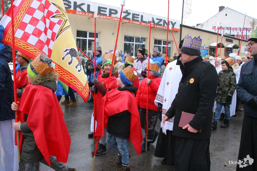 Relacja wideo: Orszak Trzech Króli 2019 w Końskich