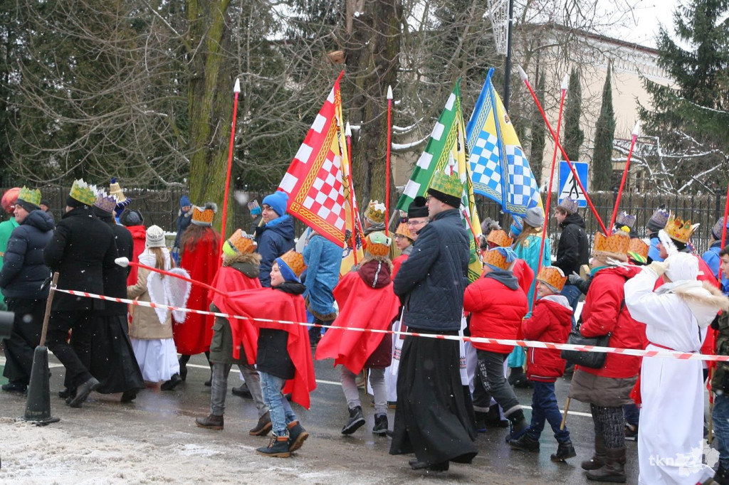 Relacja wideo: Orszak Trzech Króli 2019 w Końskich