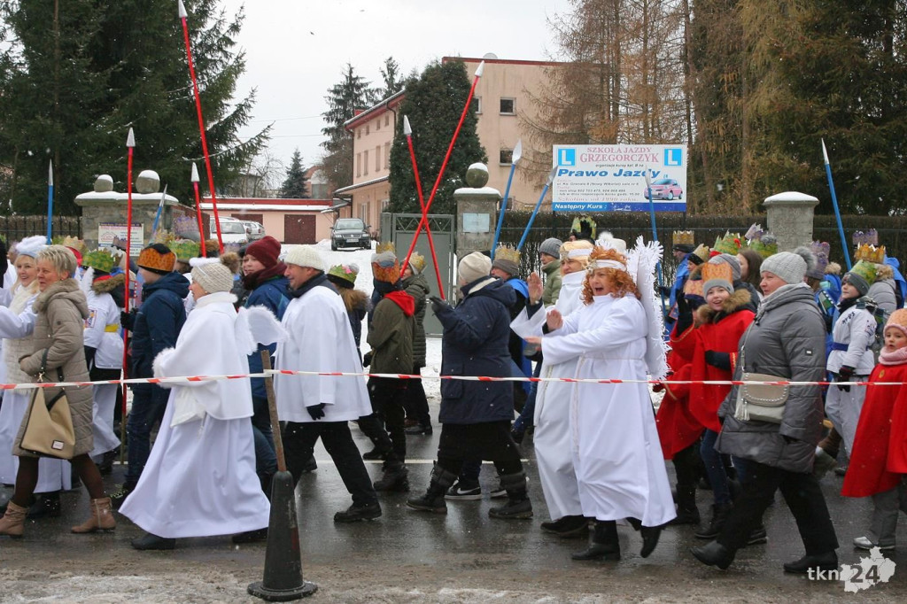 Relacja wideo: Orszak Trzech Króli 2019 w Końskich