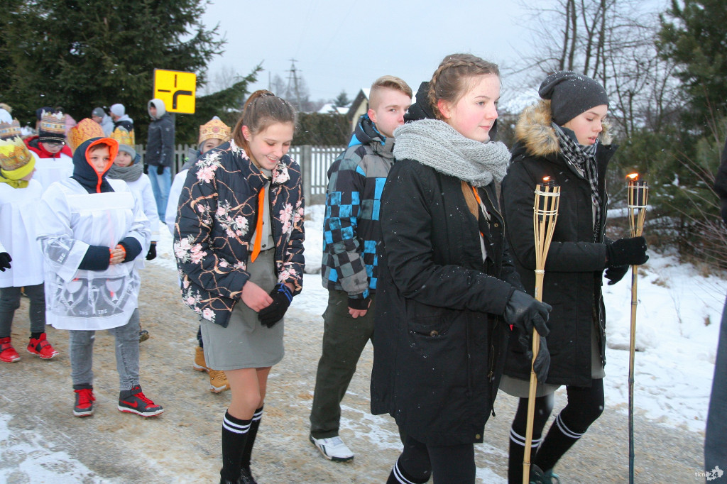 Mieszkańcy Miedzierzy maszerowali w Orszaku [zdjęcia]
