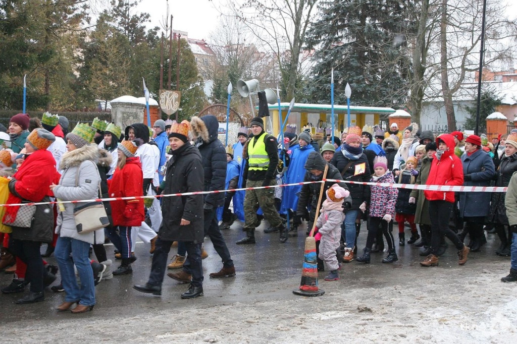 Relacja wideo: Orszak Trzech Króli 2019 w Końskich