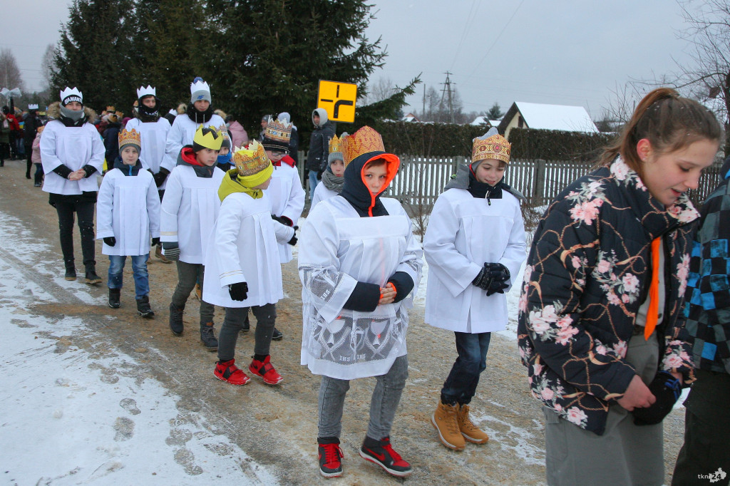 Mieszkańcy Miedzierzy maszerowali w Orszaku [zdjęcia]