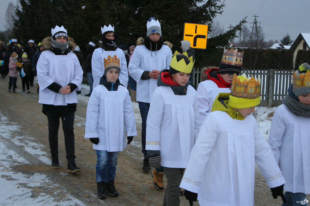 Mieszkańcy Miedzierzy maszerowali w Orszaku [zdjęcia]