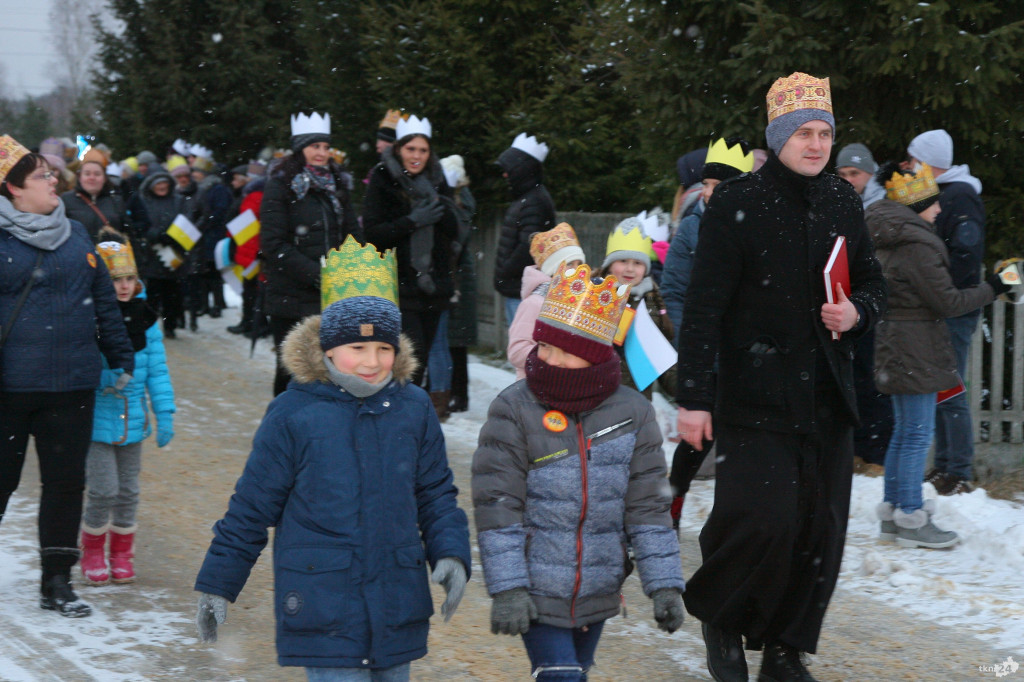 Mieszkańcy Miedzierzy maszerowali w Orszaku [zdjęcia]