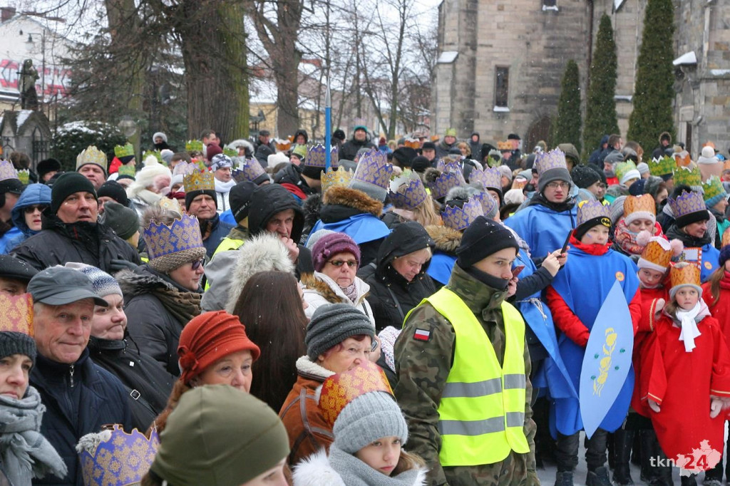 Relacja wideo: Orszak Trzech Króli 2019 w Końskich