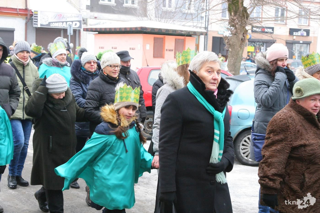 Kolorowy Orszak Trzech Króli przeszedł ulicami Końskich [zdjęcia]