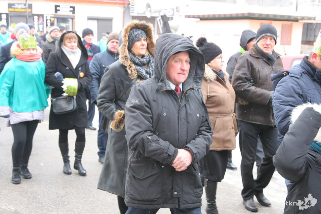 Kolorowy Orszak Trzech Króli przeszedł ulicami Końskich [zdjęcia]