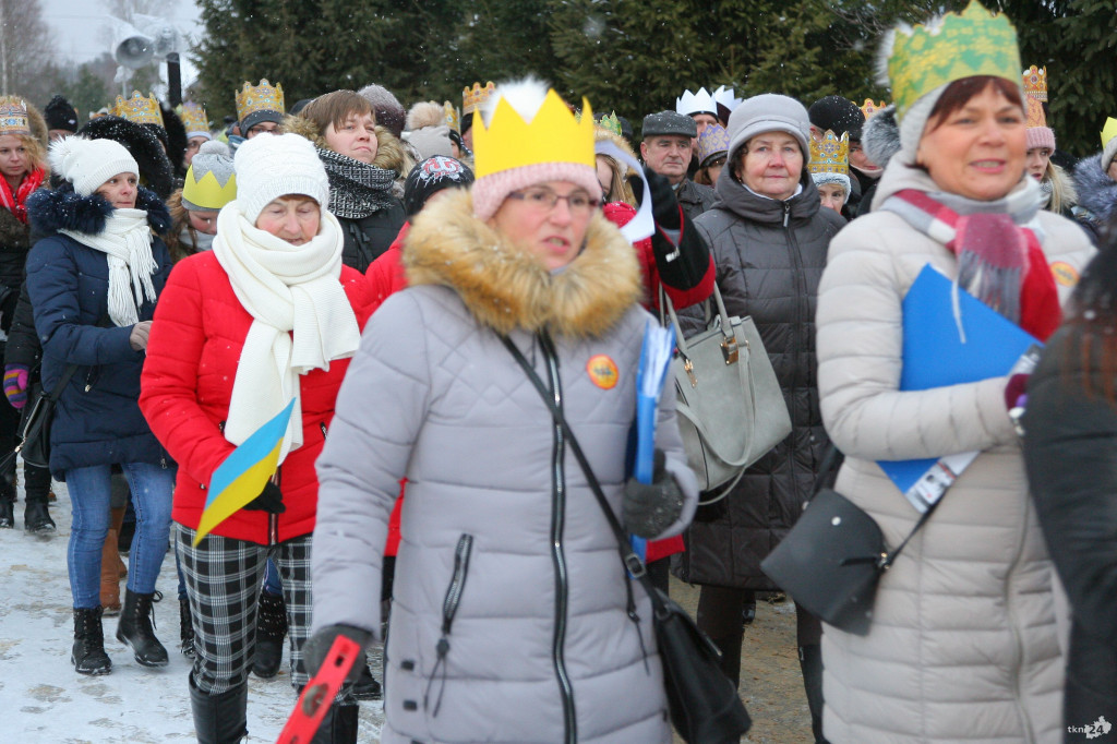 Mieszkańcy Miedzierzy maszerowali w Orszaku [zdjęcia]