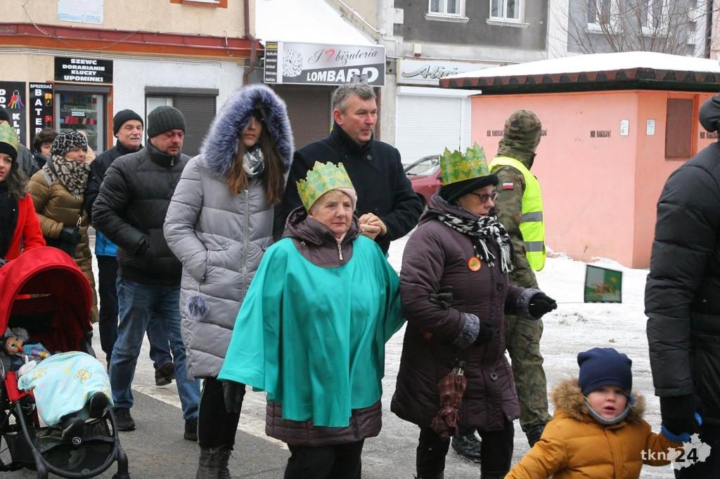 Kolorowy Orszak Trzech Króli przeszedł ulicami Końskich [zdjęcia]