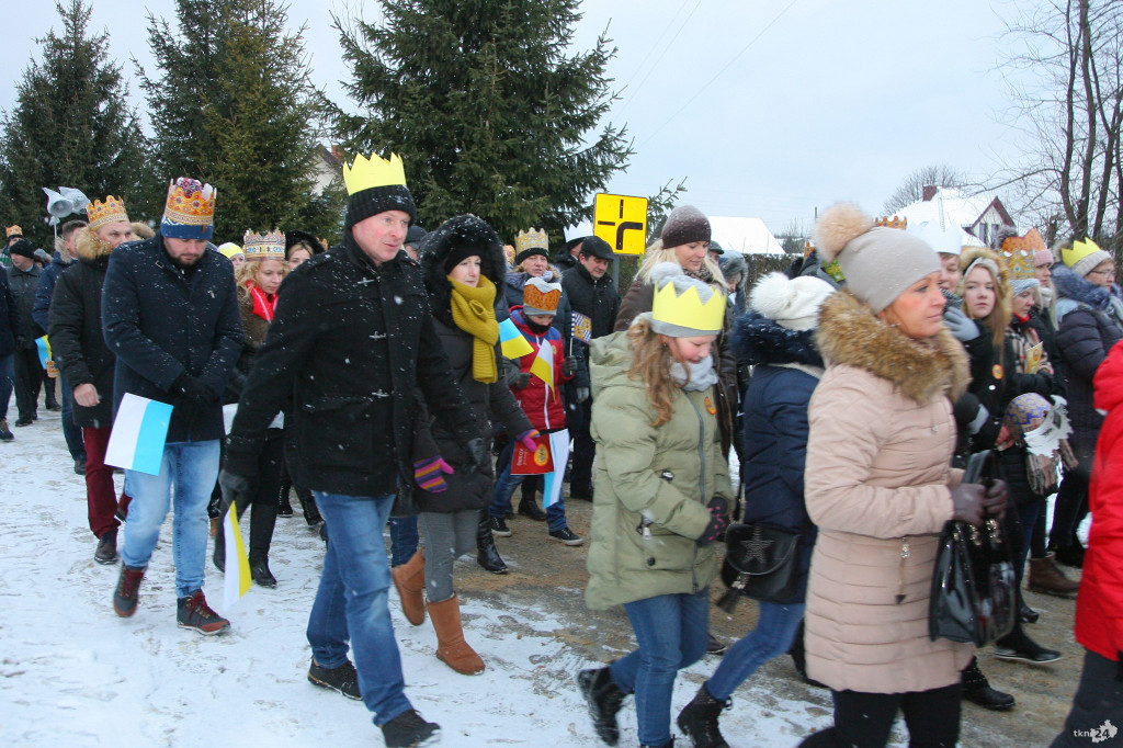 Mieszkańcy Miedzierzy maszerowali w Orszaku [zdjęcia]
