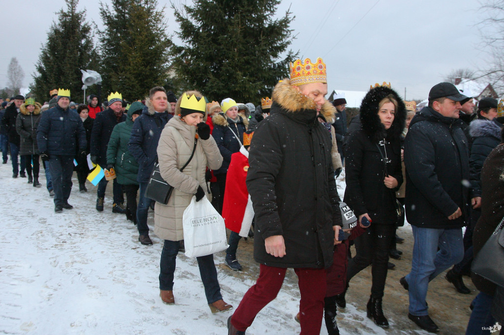 Mieszkańcy Miedzierzy maszerowali w Orszaku [zdjęcia]