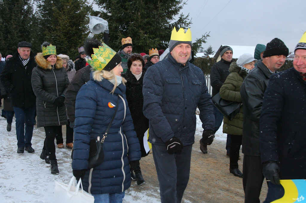 Mieszkańcy Miedzierzy maszerowali w Orszaku [zdjęcia]