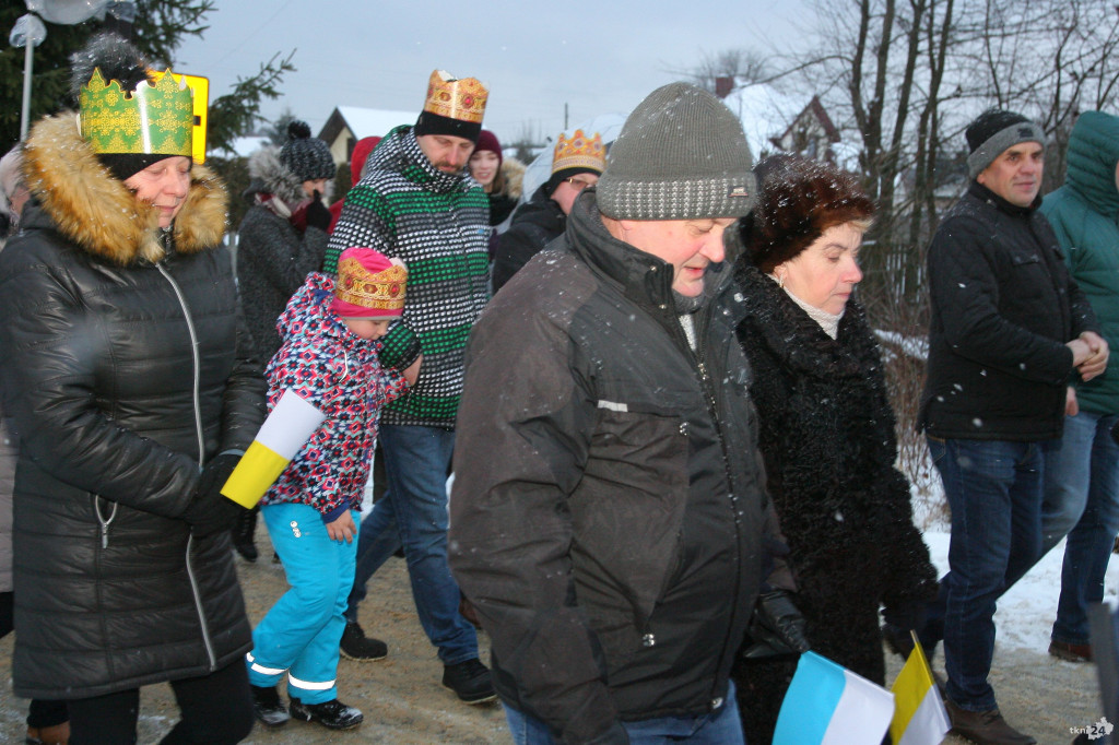 Mieszkańcy Miedzierzy maszerowali w Orszaku [zdjęcia]