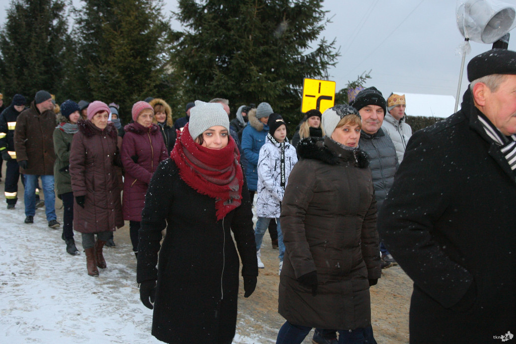 Mieszkańcy Miedzierzy maszerowali w Orszaku [zdjęcia]