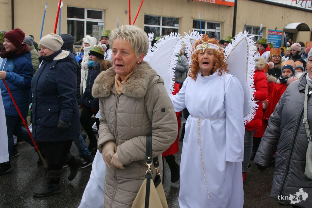 Kolorowy Orszak Trzech Króli przeszedł ulicami Końskich [zdjęcia]