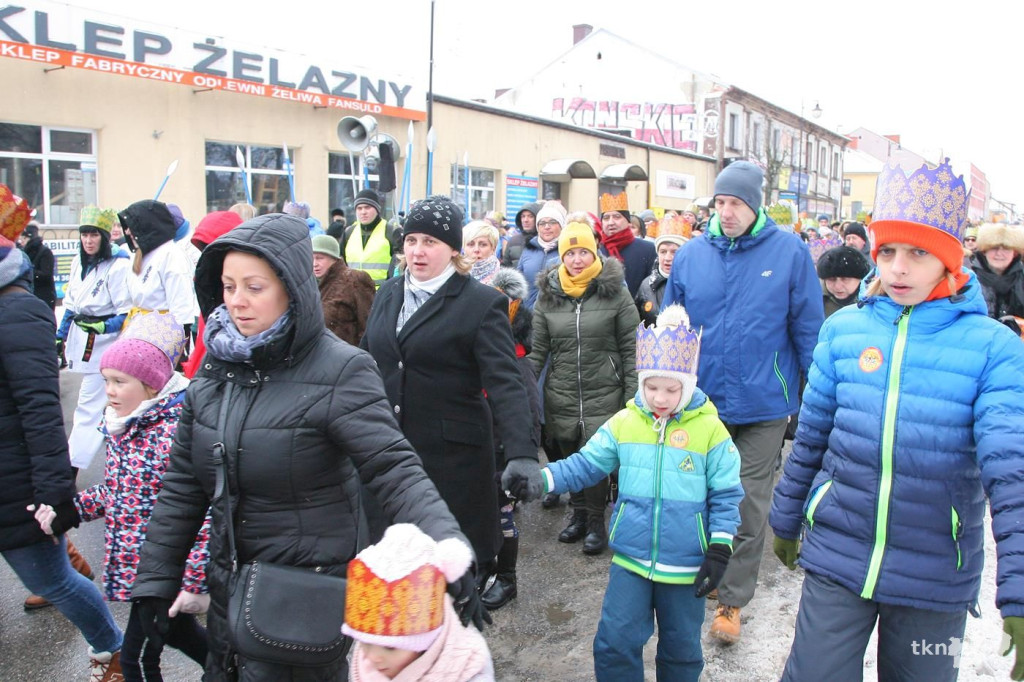 Kolorowy Orszak Trzech Króli przeszedł ulicami Końskich [zdjęcia]
