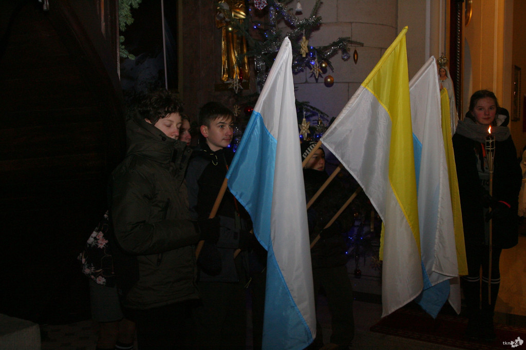 Mieszkańcy Miedzierzy maszerowali w Orszaku [zdjęcia]