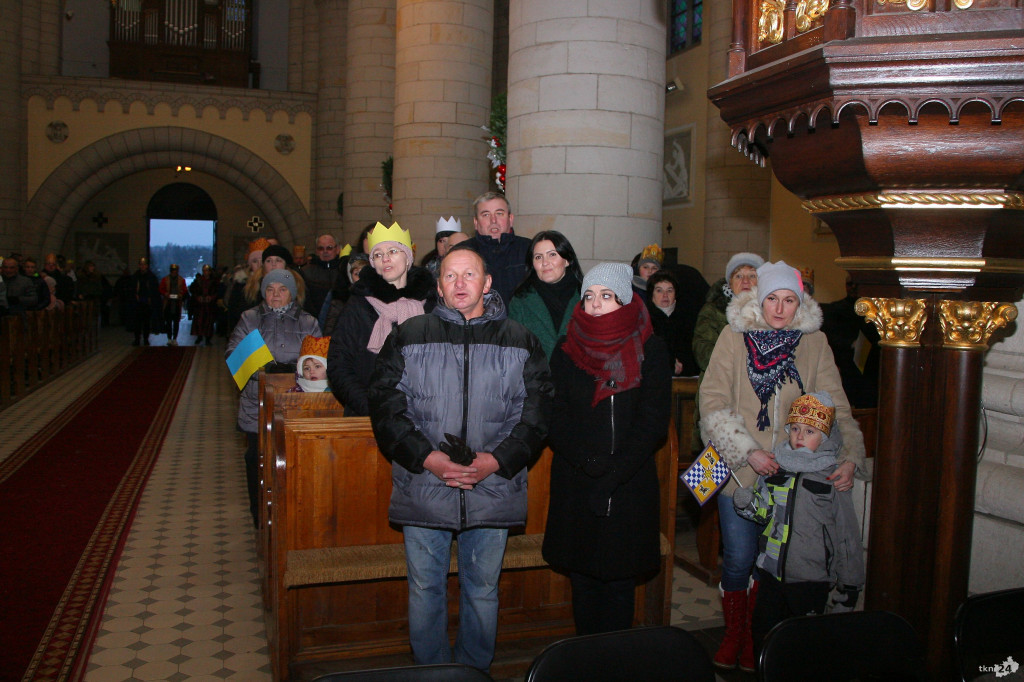 Mieszkańcy Miedzierzy maszerowali w Orszaku [zdjęcia]