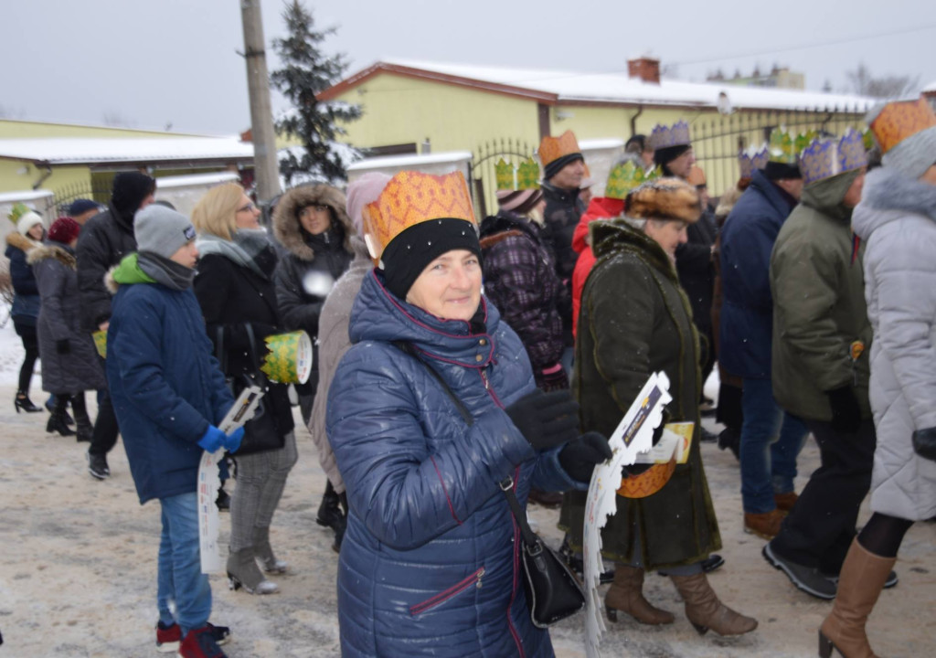 Stąporkowianie uczestniczyli w barwnym Orszaku Trzech Króli [zdjęcia]