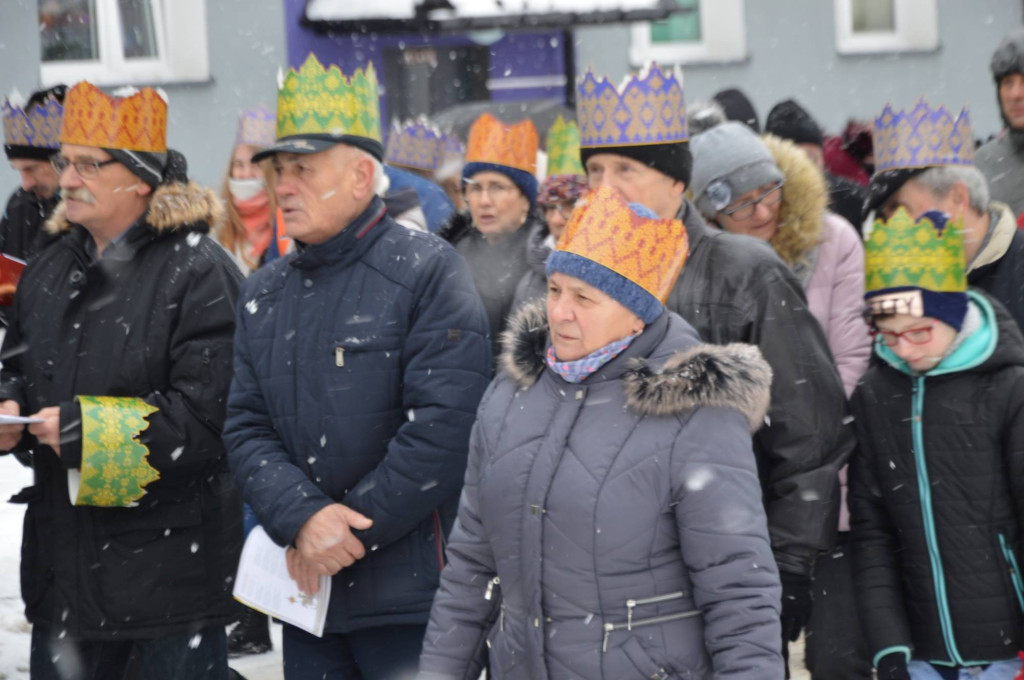 Stąporkowianie uczestniczyli w barwnym Orszaku Trzech Króli [zdjęcia]