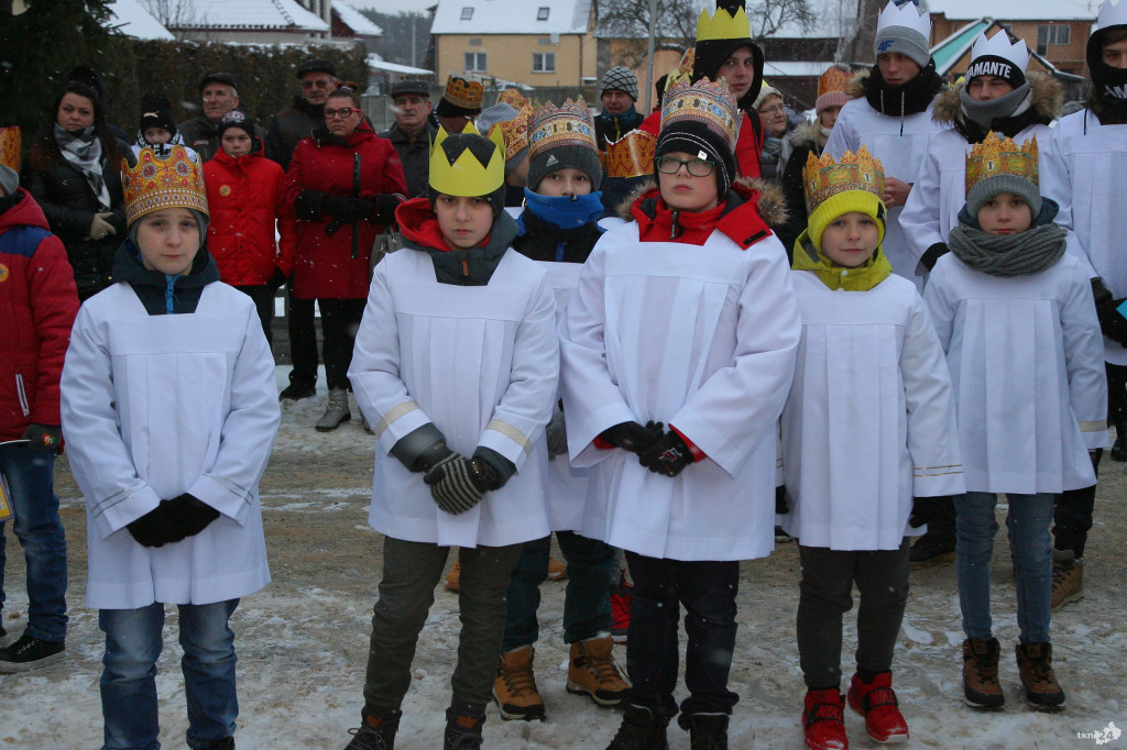 Orszak Trzech Króli 2019 w Miedzierzy. WIDEO
