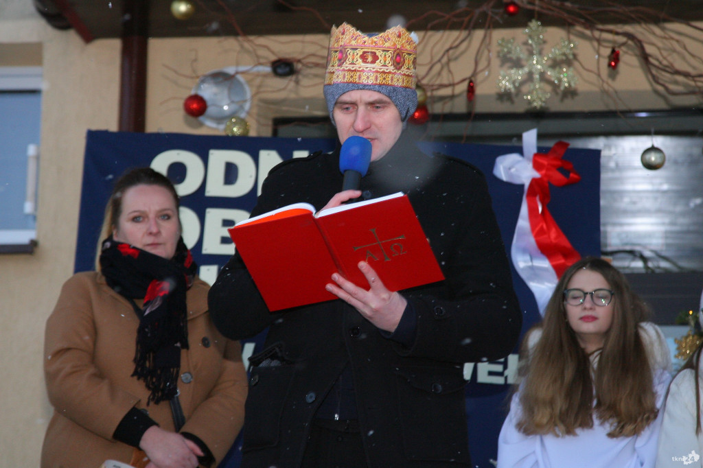 Orszak Trzech Króli 2019 w Miedzierzy. WIDEO