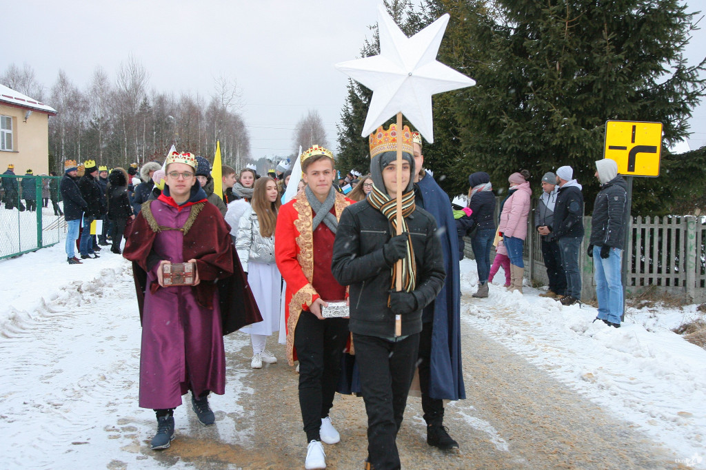 Orszak Trzech Króli 2019 w Miedzierzy. WIDEO