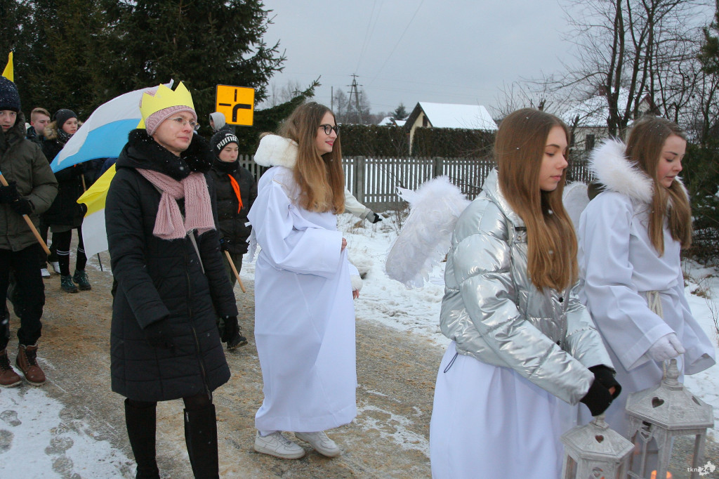 Orszak Trzech Króli 2019 w Miedzierzy. WIDEO