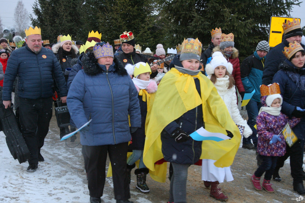 Orszak Trzech Króli 2019 w Miedzierzy. WIDEO