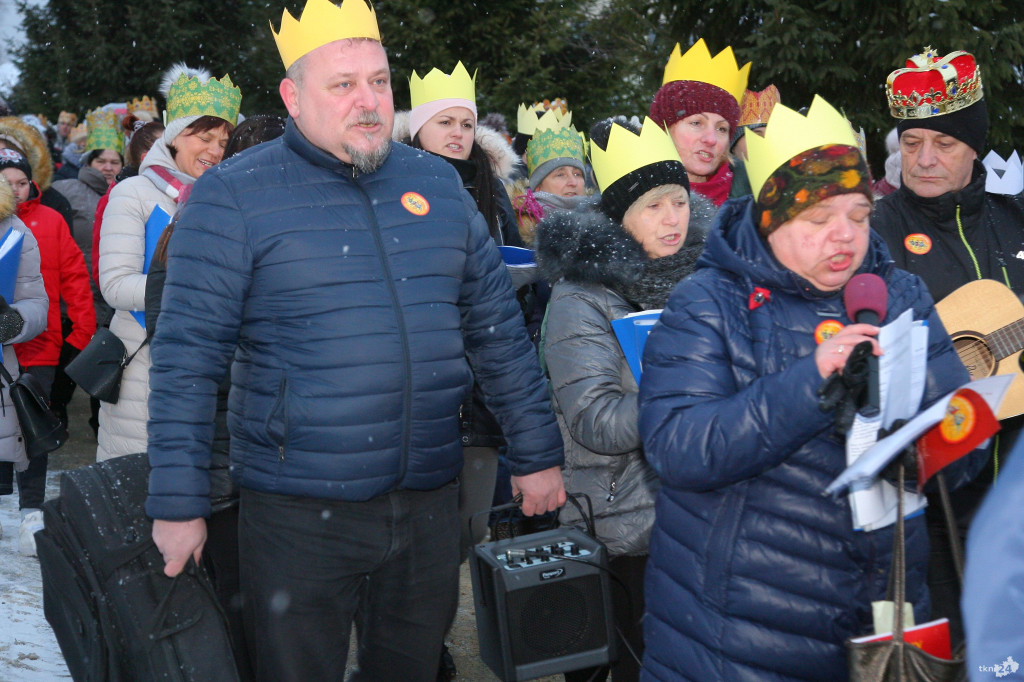 Orszak Trzech Króli 2019 w Miedzierzy. WIDEO