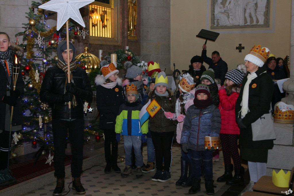 Orszak Trzech Króli 2019 w Miedzierzy. WIDEO