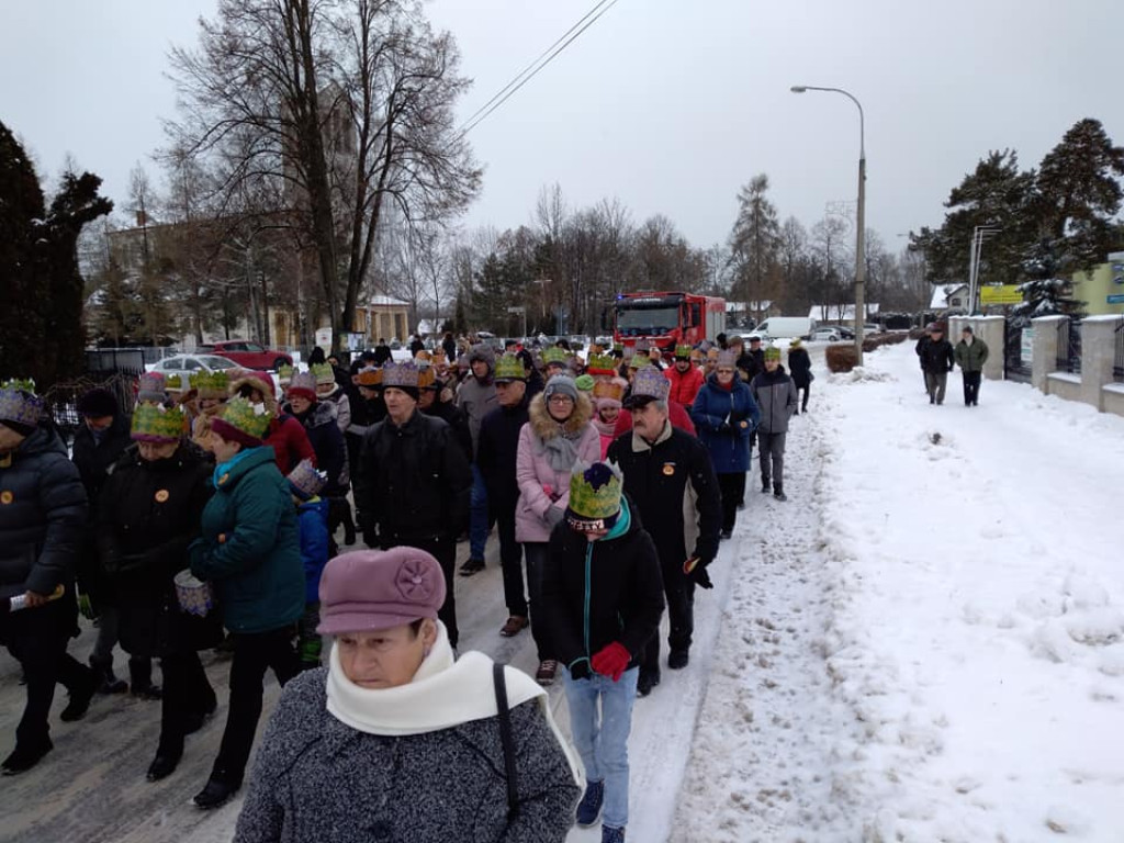 Wideo: Orszak Trzech Króli w Stąporkowie