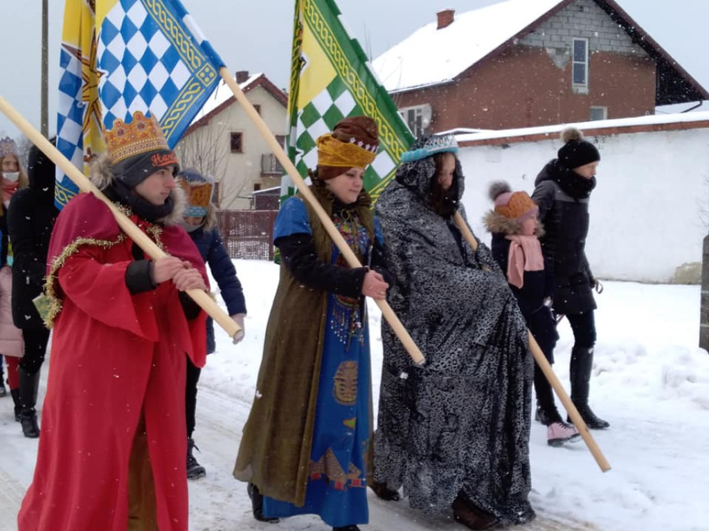 Wideo: Orszak Trzech Króli w Stąporkowie