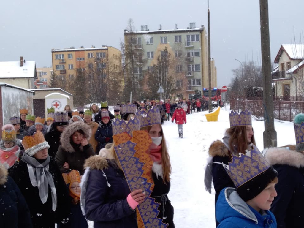 Wideo: Orszak Trzech Króli w Stąporkowie