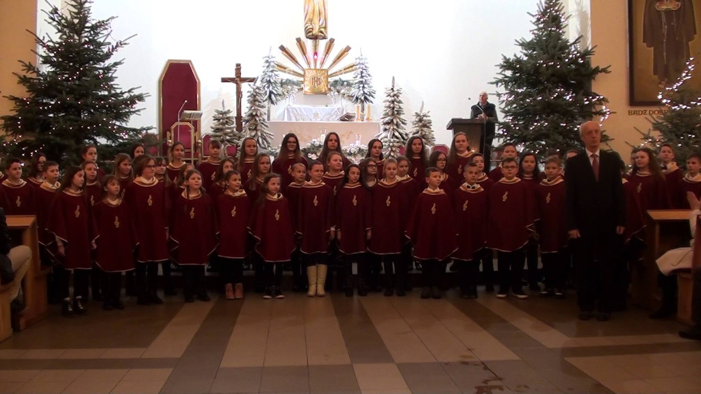 Piękny koncert kolęd i pastorałek w kościele pw. Chrystusa Odkupiciela [wideo, zdjęcia]