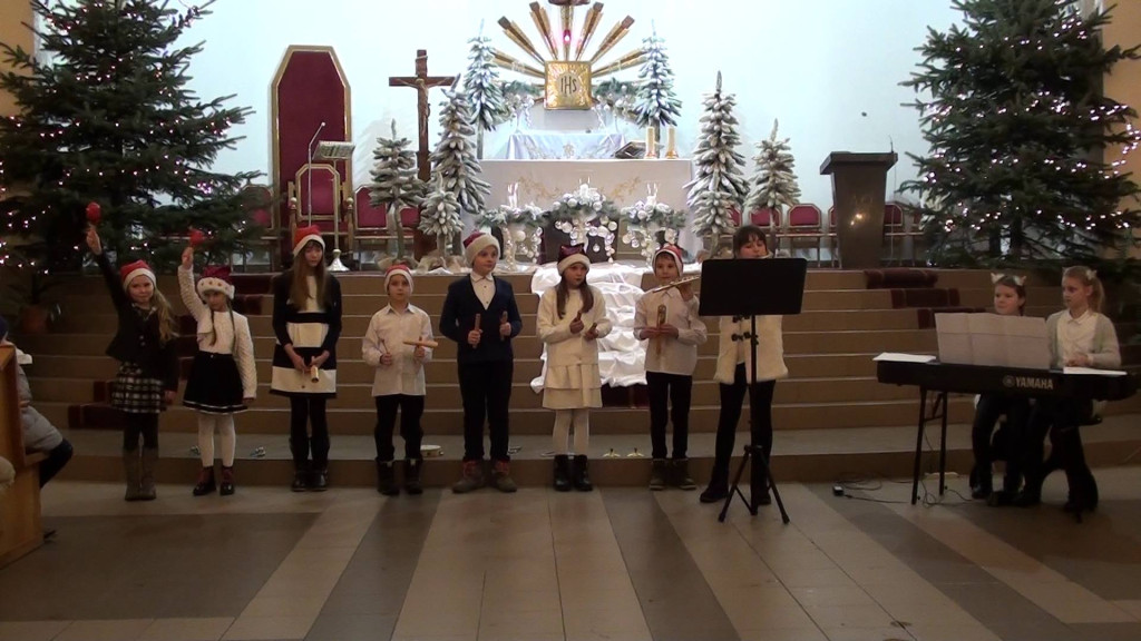 Piękny koncert kolęd i pastorałek w kościele pw. Chrystusa Odkupiciela [wideo, zdjęcia]