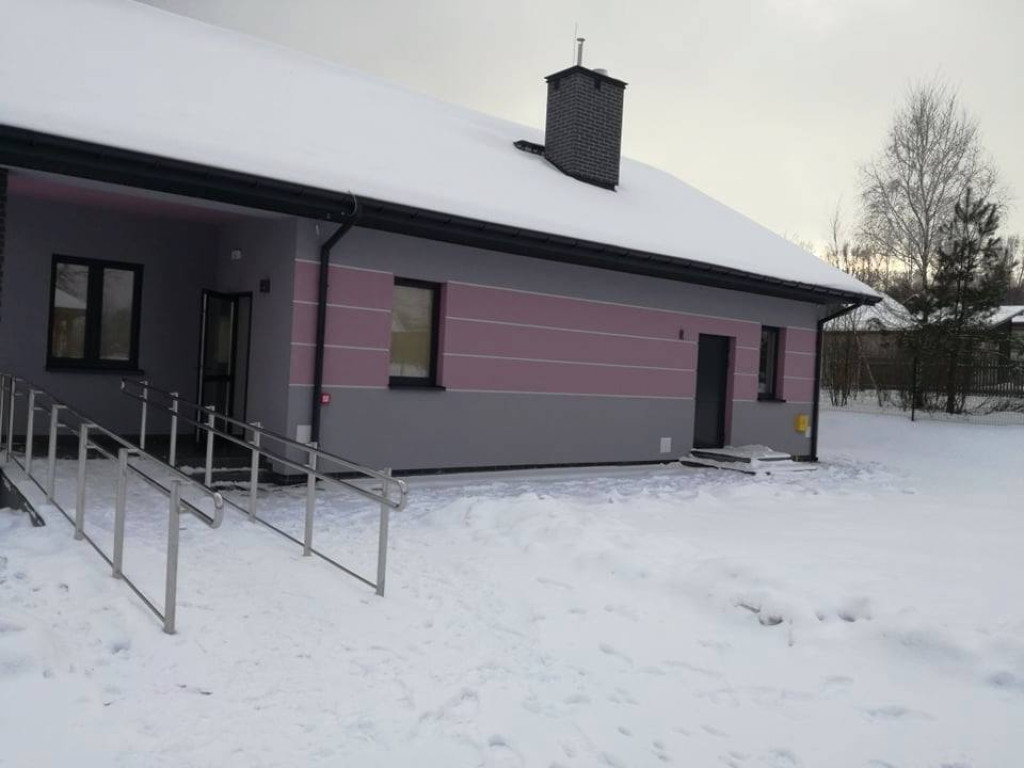 Nowa świetlica w Komorowie w gminie Stąporków. Zobaczcie zdjęcia