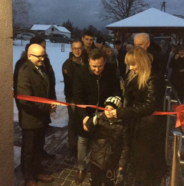 Nowa świetlica w Komorowie w gminie Stąporków. Zobaczcie zdjęcia