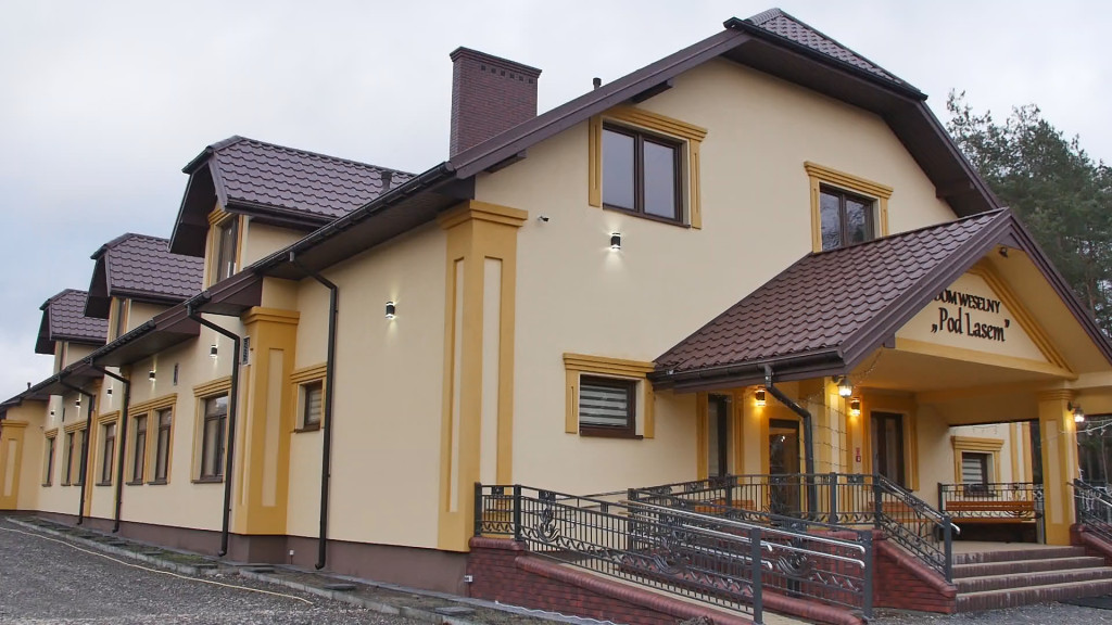 Nowa sala bankietowa koło Radoszyc. Nazywa się Pod Lasem [wideo, zdjęcia]
