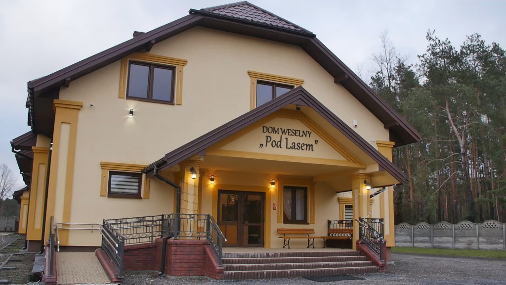 Nowa sala bankietowa koło Radoszyc. Nazywa się Pod Lasem [wideo, zdjęcia]