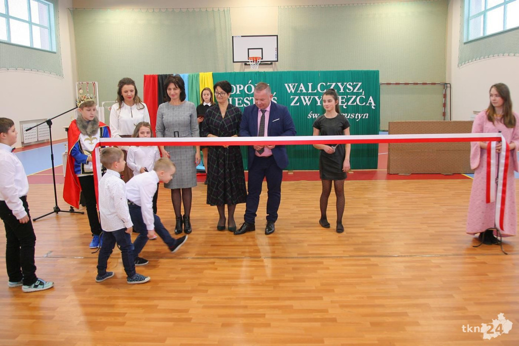Hala gimnastyczna w Kapałowie już oficjalnie otworzona! [wideo, zdjęcia]