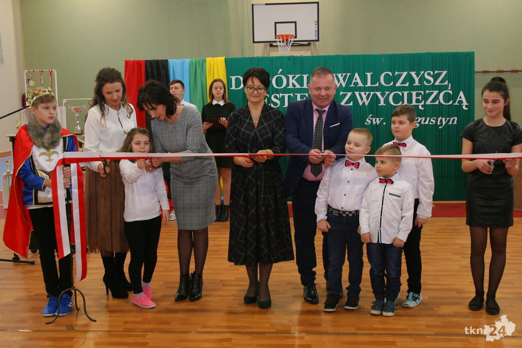 Hala gimnastyczna w Kapałowie już oficjalnie otworzona! [wideo, zdjęcia]