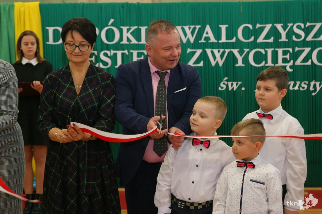 Hala gimnastyczna w Kapałowie już oficjalnie otworzona! [wideo, zdjęcia]