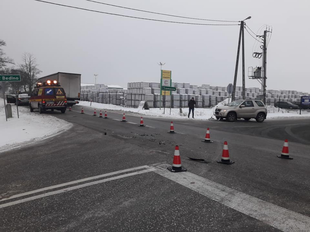 Dwie kolizje w powiecie koneckim [zdjęcia]