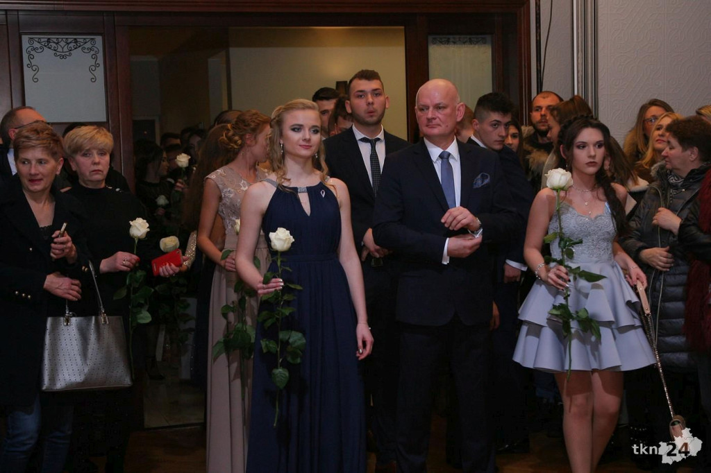 Relacja wideo: Studniówka I LO w Końskich 2019