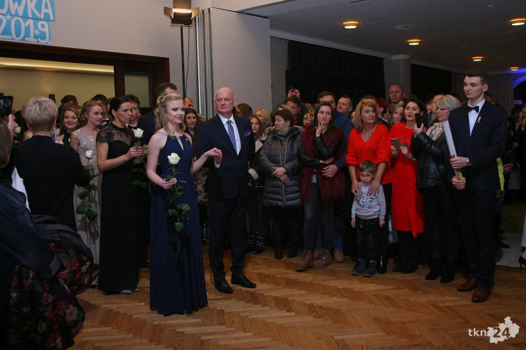 Relacja wideo: Studniówka I LO w Końskich 2019