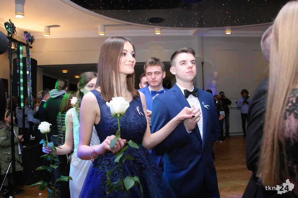 Relacja wideo: Studniówka I LO w Końskich 2019